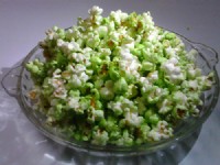 蘋(píng)果味爆米花